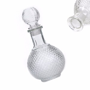 Vente chaude Fabricant Chinois 250ml 500ml 1000ml Home <span class=keywords><strong>bar</strong></span> Rond <span class=keywords><strong>Alcool</strong></span> Whisky Decanter - Product Image 6