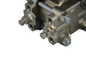 差圧送信機接続、圧力変換器精度極低温圧力変換器 - Product Image 6