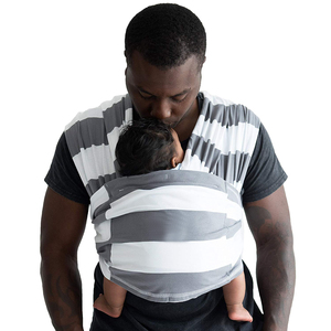 Porte-bébé en coton doux <span class=keywords><strong>de</strong></span> meilleure qualité respirant et pliable avec logo privé pour nouveau-né et bébé - Product Image 5