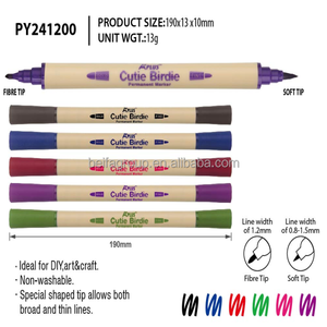 SY256200 NingBo BEIFA douce odeur couleur marqueur stylo, aquarelle stylo, stylo de couleur de <span class=keywords><strong>l</strong></span>'eau - Product Image 1