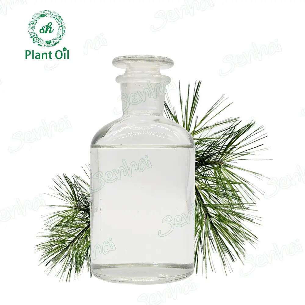 Steam Distillation Light-Yellow Transparent Liquid Pines Enlargement Oil For Making Soap