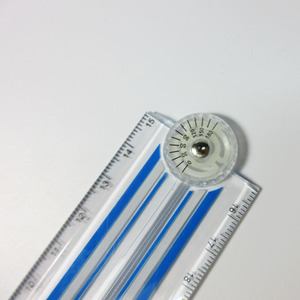 Transparent papeterie 15 cm en plastique pliable règle - Product Image 5