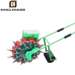 KINGLONGER KLG-12L Head Factory Price Garden Mini Manual Squash/Pumpkin/Peanut/Lettuce/Seed Planter