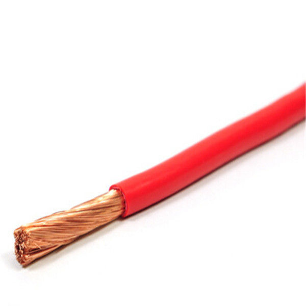 Flexible Single Core 35mm PVC Insulation Wire with Pure Copper Core Low Voltage Power Cables Industrial Underground Applications