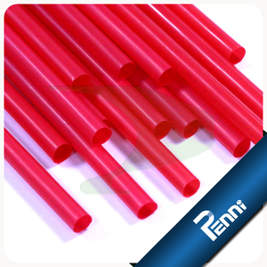 Oferta Especial de Fábrica: Tubería de PVC Roja de Superficie Lisa para Acuarios y Peceras, Material Plástico de Fundición Técnica - Product Image 3