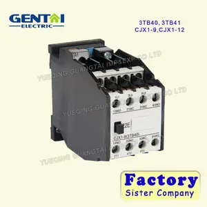 Buena calidad más barato Siemens CJX1-9 CJX1-12 3TB40 3TB41 AC Contactor