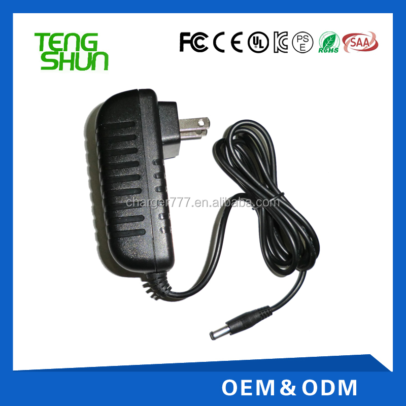 Ac dc адаптер 10 В 1A 1.2A UL CE FCC TUV