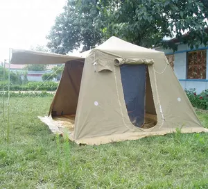 棉帆布 safari glamping 由 nanpi 帐篷制造的沙漠帐篷