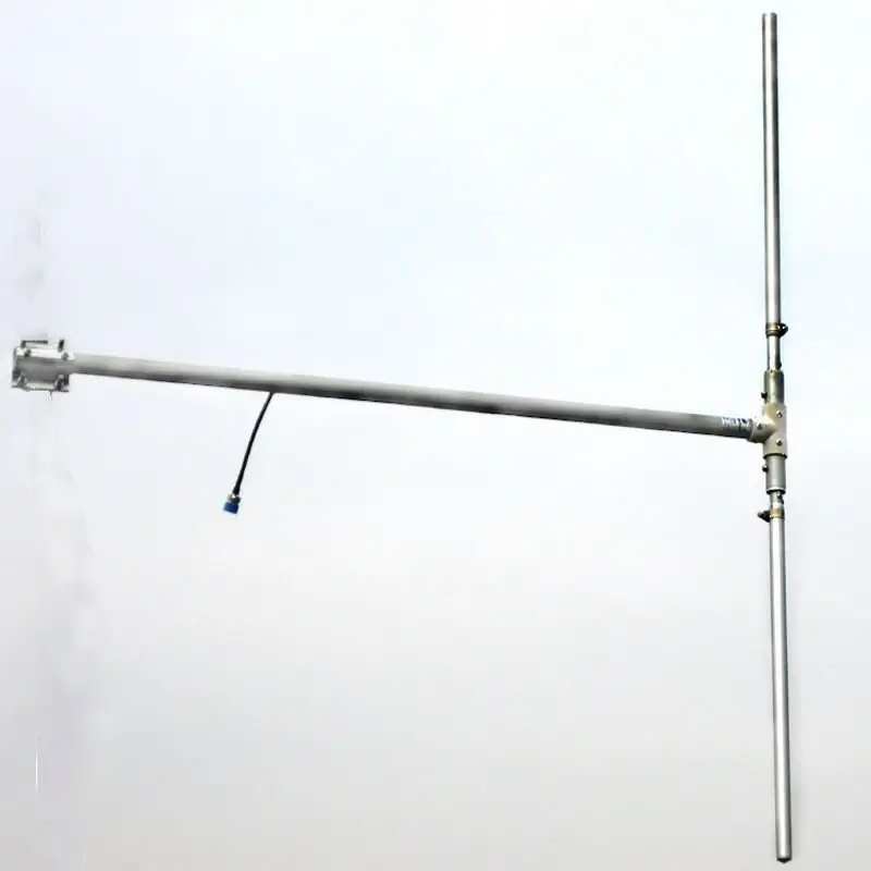 Antena telescópica de radio fm, antena de radio FM de doble dipolo de media onda para transmisor de transmisión FM Fmuser DP100