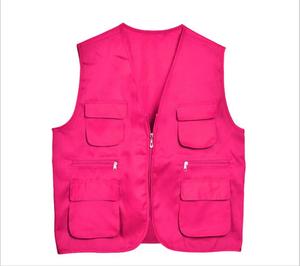 <span class=keywords><strong>Gilet</strong></span> promotionnel multi-poches personnalisé avec logo pour les bénévoles - Product Image 4