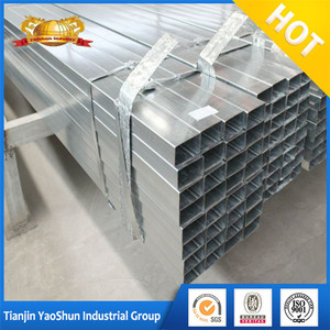 38x38 75x75 150x75 pre mạ kẽm hình chữ nhật vuông ống thép rỗng phần - Product Image 6