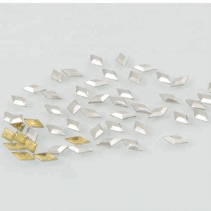 Usine <span class=keywords><strong>En</strong></span> Gros Nailheads Métal Goujons Octogone Fer <span class=keywords><strong>sur</strong></span> Rhinestud Strass Hot Fix <span class=keywords><strong>Aluminium</strong></span> pour Vêtement DIY Décoration - Product Image 4