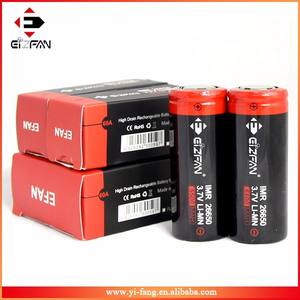 Batteria al Litio Ricaricabile OEM 18350 750mAh 15A EFAN 18350 3.7v con Custodia in Plastica - Product Image 6