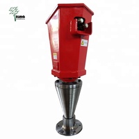 Machine à bois de haute qualité, séparation de bûches par vis