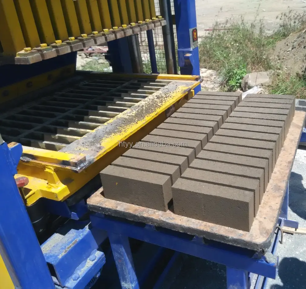 QT 5-15 Otomatis Semen Bata Beton Membuat Mesin/Batu Bata Pembuat Di Pakistan untuk Dijual