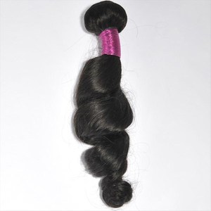 Pleine cuticule lâche vague extension de cheveux peut durer <span class=keywords><strong>plus</strong></span> d'un an vip extension de cheveux - Product Image 3