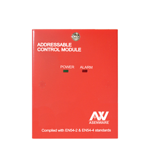 โมดูลสัญญาณเตือนไฟไหม้ แหล่งจ่ายไฟ <span class=keywords><strong>24VDC</strong></span> สำหรับกระดิ่งและเสียงเตือนแบบธรรมดา ไฟแฟลชแบบแอดเดรสเซเบิล - Product Image 2