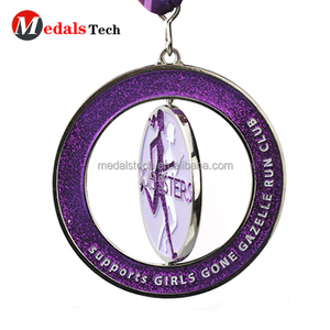 Quay Triathlon Huy Chương-Nhà Máy Tùy Chỉnh Làm Cho Chết Đúc Chạy Bơi Xe Đạp Thành Phố Triathlon Huy Chương Huy Chương - Product Image 4