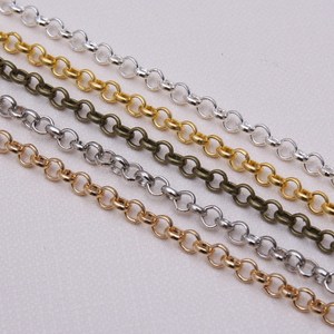 Chaîne serpent en laiton massif tissée à la machine, qualité coréenne, en gros, haute qualité, avec carte d'échantillon - Product Image 4