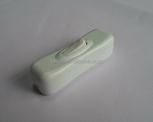 Black/white/transparent 304 Type Cord <strong>Inline</strong> <strong>Switch</strong> for Lamp and Power on off Control - Product Image 2