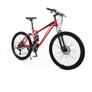 Bicicletta Mountain Bike Economica con Sospensione Posteriore, Telaio in Acciaio Leggero da 26 Pollici, 21 Velocità - Product Image 5