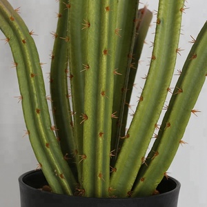 Réaliste Conception 60 cm Doux Cactus Grand Cactus Plantes Bon Marché Décor De <span class=keywords><strong>Bureau</strong></span> - Product Image 3