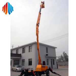 แพลตฟอร์มการทำงานทางอากาศดีเซลหรือพลังงานไฟฟ้า/นักปีนเขาท้องฟ้าสำหรับนักเลือกเชอร์รี่ - Product Image 3