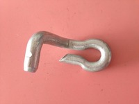 Clip en U pour levage de coffrage de bâtiment en béton