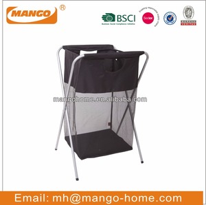 cesto della biancheria in metallo <span class=keywords><strong>ruote</strong></span> - Product Image 4