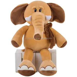 Kids Soft Toy Custom Big Ear Elephant Plush Stuffed Toys