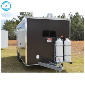 Nuovo Arrivo: Rimorchio per Kebab, Carretto per Crêpe, Standard USA, Carretto Mobile per Alimenti dalla Cina Henan, Rimorchi per Catering o Food Truck Mobili - Product Image 3