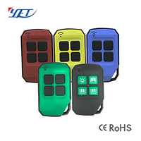 YET2129 Control Remoto Universal para Clonar Códigos, Duplicador de Control Remoto de 433mhz
