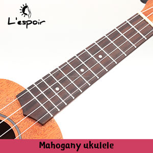 21 pollici <span class=keywords><strong>Soprano</strong></span> <span class=keywords><strong>ukulele</strong></span> per Mogano <span class=keywords><strong>ukulele</strong></span> - Product Image 3