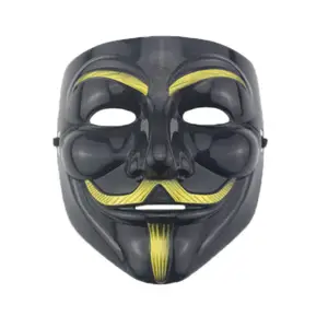 Hot Selling V für Vendetta anonyme Karnevals maske Maskerade