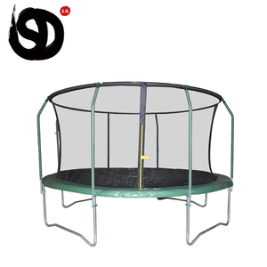 Durable vendiendo bien <span class=keywords><strong>14</strong></span> pie trampolín con caja <span class=keywords><strong>de</strong></span> seguridad - Product Image 5