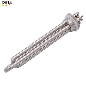 Calentador <span class=keywords><strong>de</strong></span> <span class=keywords><strong>agua</strong></span> industrial eléctrico tubular personalizado <span class=keywords><strong>de</strong></span> 24V DC <span class=keywords><strong>resistencia</strong></span> <span class=keywords><strong>de</strong></span> calentamiento por inmersión <span class=keywords><strong>para</strong></span> <span class=keywords><strong>calentar</strong></span> líquido <span class=keywords><strong>para</strong></span> paneles solares - Product Image 1