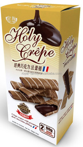 Wafer Roll <b>Biscuit</b> with Premium Chocolate Filling - Product Image 4