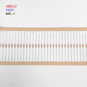 CR 0.1 Đến 47M <span class=keywords><strong>Ohm</strong></span> Điện Trở Cố Định Màng Carbon Giá Rẻ - Product Image 3