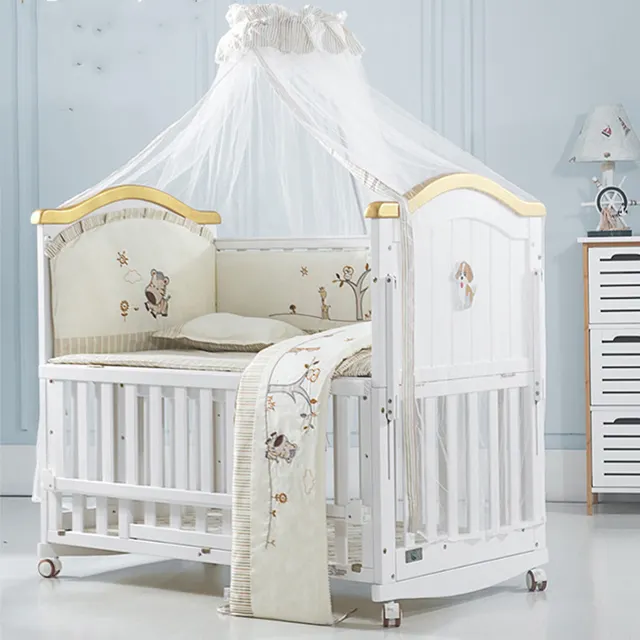다기능 단단한 나무 소나무는 단 하나를 위한 혼자서 유아용 침대/아기 유아용 침대를 만들었습니다