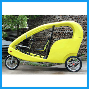Nuevo Tipo de La Ciudad Taxi Eléctrico 2 Pasajeros De Tres Ruedas para La Venta - Product Image 4