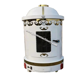 Grill rôtissoire à gaz pour utilisation de Restaurant, appareil de cuisson pour bbq rôti entier de mouton, cochon, jambes, poisson - Product Image 4