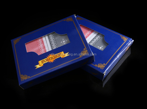 Espana amanecer tarjetas de plástico de juego, Pvc súper impermeable, Excelente elaticity poker tarjetas de juego - Product Image 1