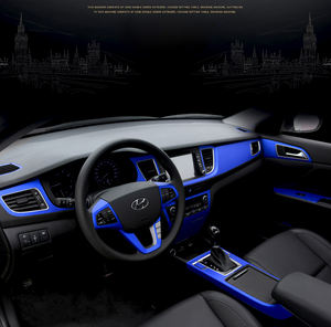 Haute qualité Auto-Adhésif bulle d'air libre <span class=keywords><strong>Carrosserie</strong></span> Enveloppe De Vinyle Autocollant - Product Image 2