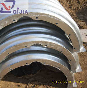 Tubo di Drenaggio Corrugato di Grande Diametro, <span class=keywords><strong>Tubi</strong></span> Flessibili Corrugati in <span class=keywords><strong>Acciaio</strong></span> - Product Image 4