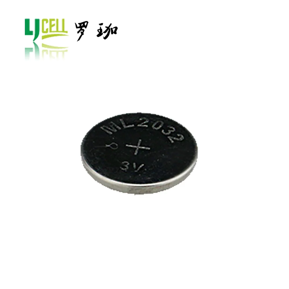 Ml2032 Pin 3 V Lithium Có Thể Sạc Lại Nút Tế Bào Pin Cho Đồng Hồ Thiết Bị Y Tế Thiết Bị Điện