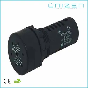 Unizen高需要製品で市場電気点滅ブザー警報インジケータライト