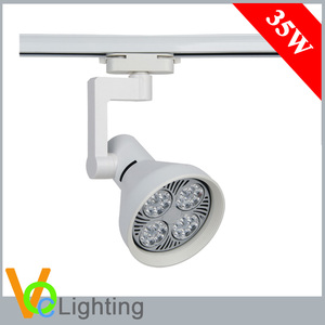 Высокое качество 30 Вт COB <span class=keywords><strong>2</strong></span>/<span class=keywords><strong>3</strong></span>/4 провода коммерческих светильник Трек светодиодный - Product Image 5
