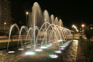 Fuente <span class=keywords><strong>de</strong></span> <span class=keywords><strong>agua</strong></span> instantánea portátil para patio trasero pequeño, 50CM, 60CM, 70CM - Product Image 6