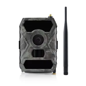 Eyeleaf 3.0CG 12mp 1080 p 应用程序支持 MMS GPRS 3G 狩猎侦察摄像头陷阱