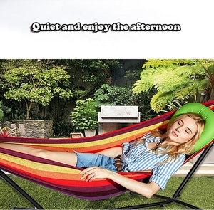 Gấp võng đứng với tiết kiệm không gian thép đứng bao gồm Mang trường hợp xách tay dễ dàng lưu trữ võng cho cắm trại - Product Image 5